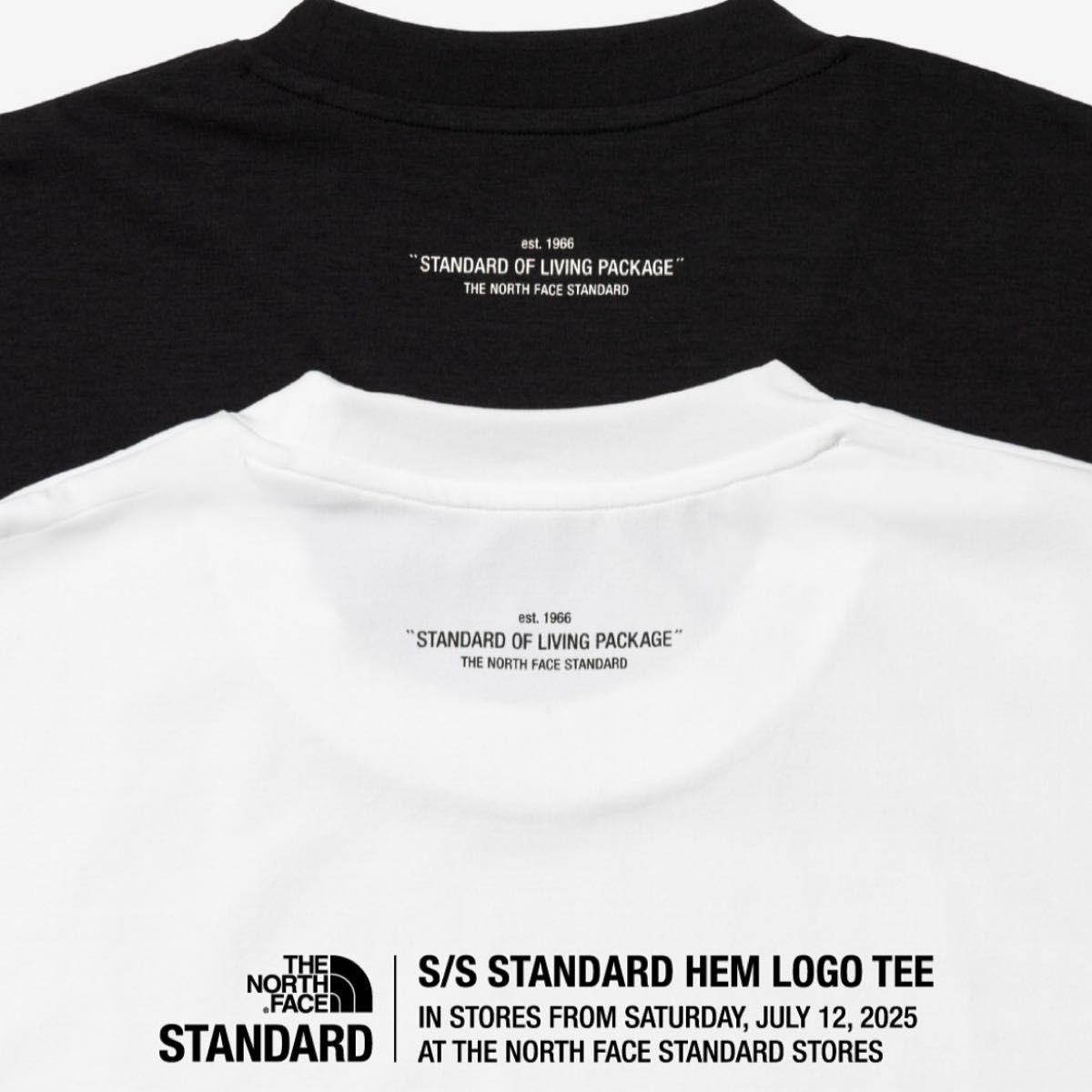 トップス THE NORTH FACE STANDARD HEM LOGO TEE ノースフェイス スタンダード限定 Tシャツ【XXL】S/S STANDARD