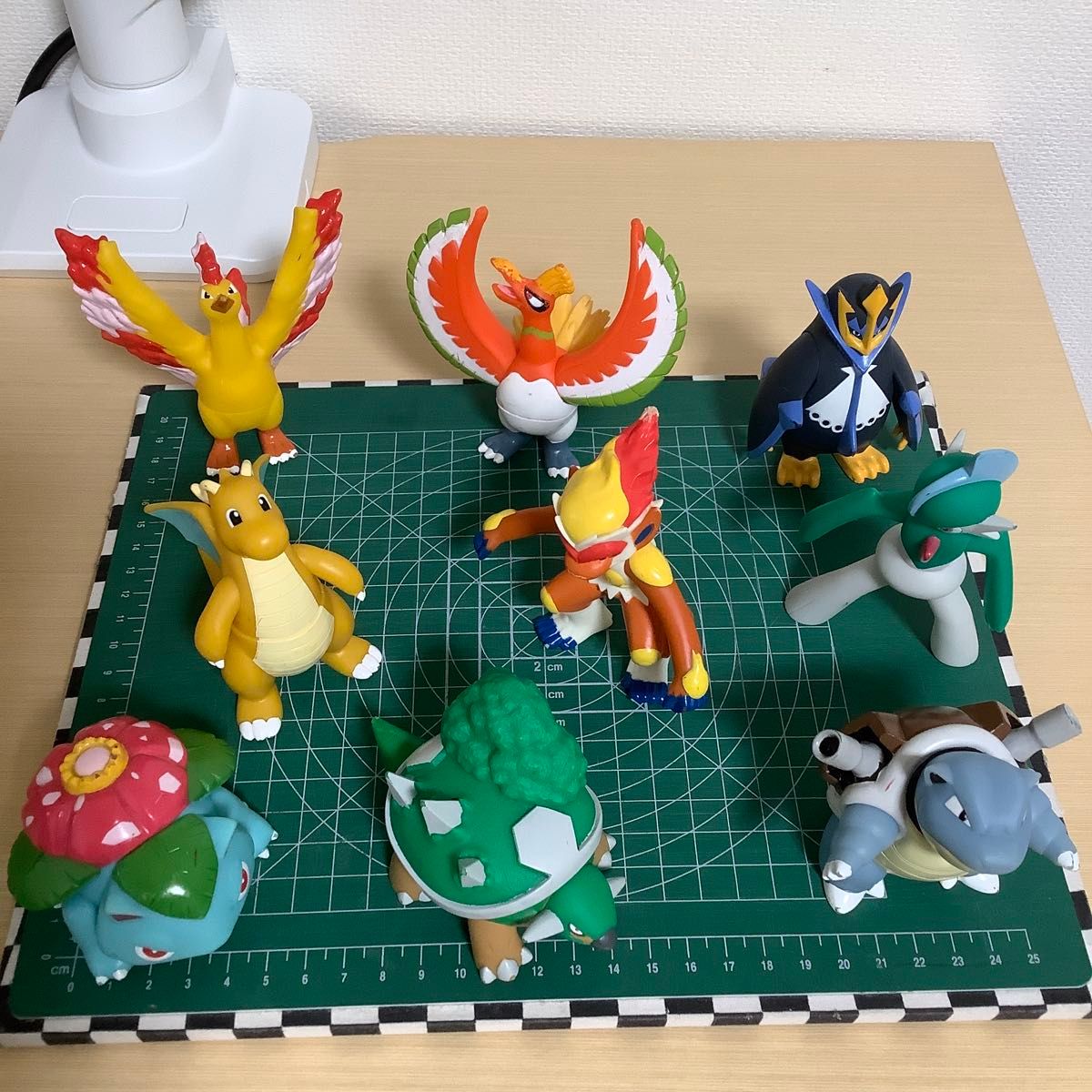 ポケモンフィギュア計61体　フルカラースタジアム52体&指人形フィギュア9体 ポケットモンスター ポケモン フィギュア 9体｜Yahoo!フリマ（旧