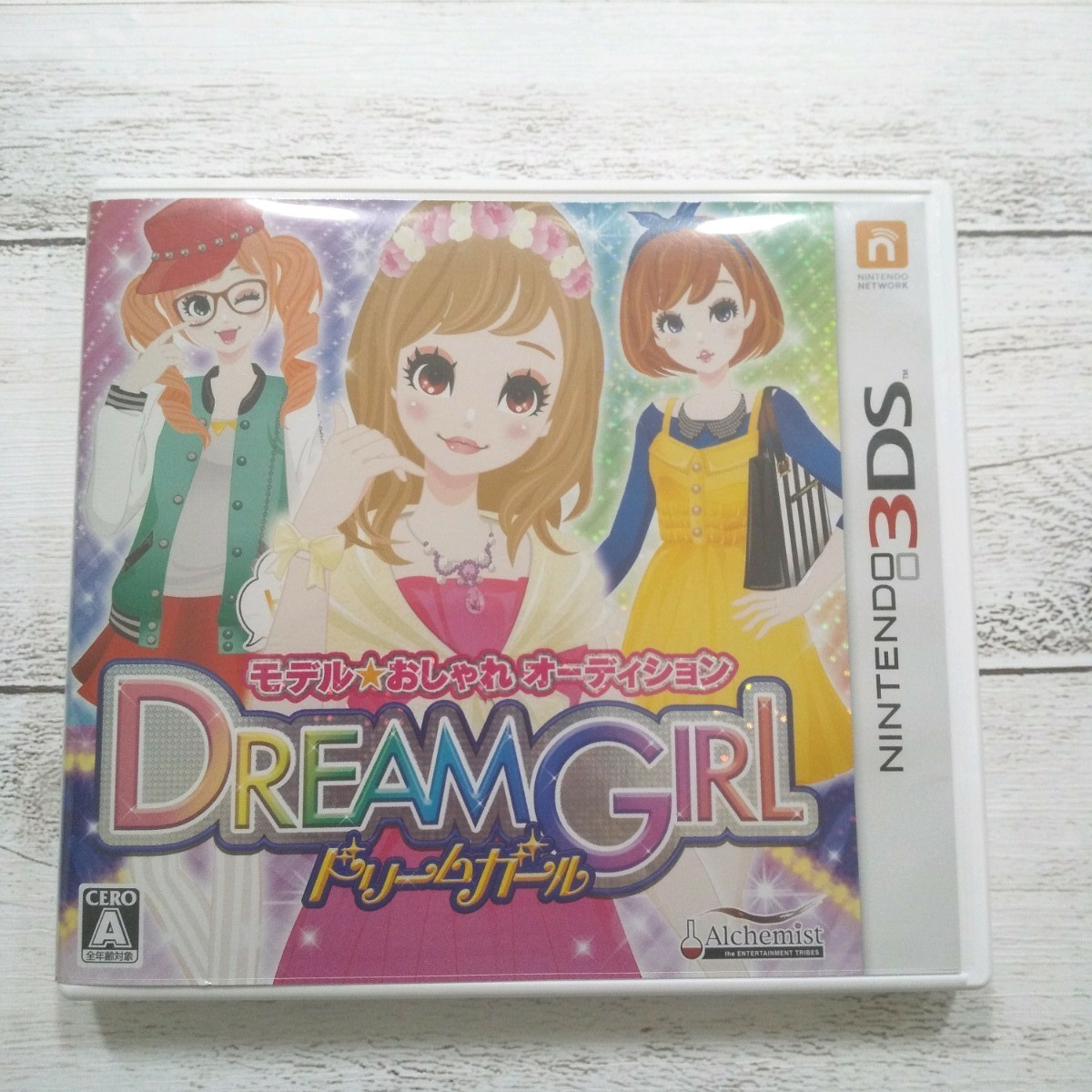 Paypayフリマ モデル おしゃれオーディション ドリームガール 3ds ソフト Paypayフリマ モデル おしゃれオーディション ドリームガール 3ds ソフト