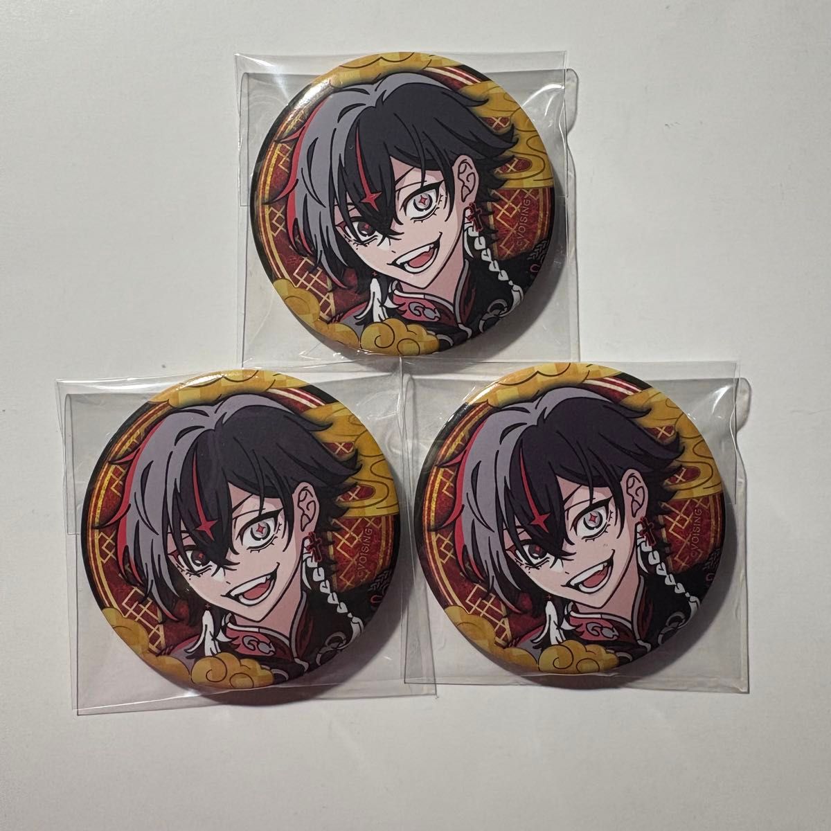 ARKHE クロノヴァ 残夢散 缶バッジ 第3弾 40点 クロノヴァ ARKHE 缶バッジ 3点セット|Yahoo!フリマ(旧PayPay