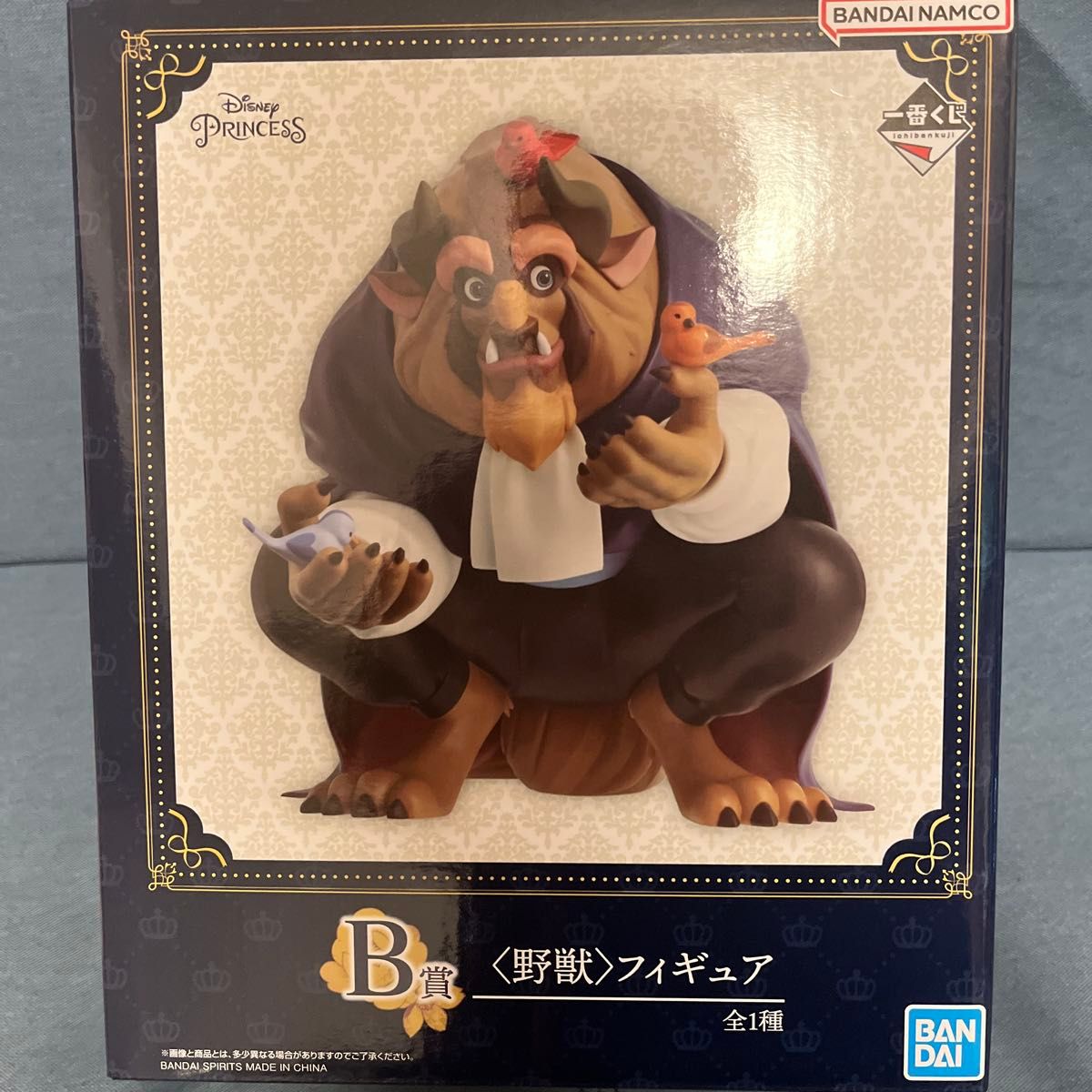 バンダイ ディズニープリンセス 野獣 B賞 フィギュア 一番くじ フィギュア B賞 ディズニープリンセス 野獣|Yahoo