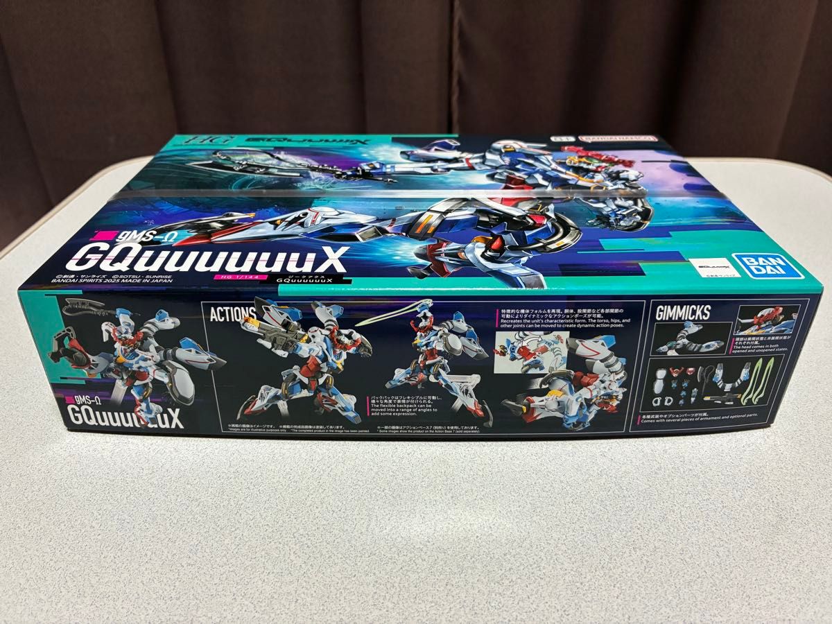 新品 HG GQuuuuuuX 2個、アクションベース7 セット オマケ付き 新品 HG GQuuuuuuX 2個 アクションベース7 セット オマケ付き