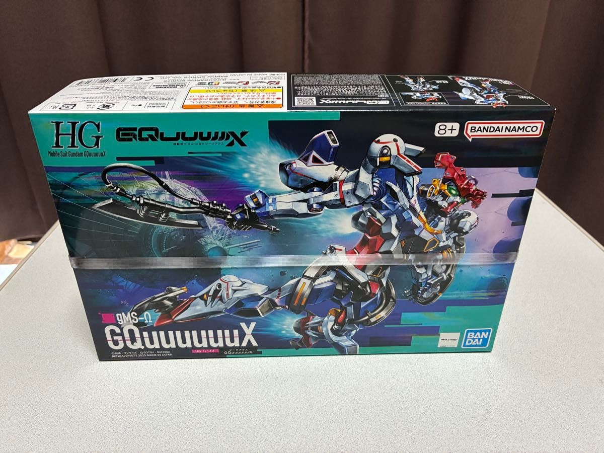 新品 HG GQuuuuuuX 2個、アクションベース7 セット オマケ付き 新品 HG GQuuuuuuX 2個 アクションベース7 セット オマケ付き
