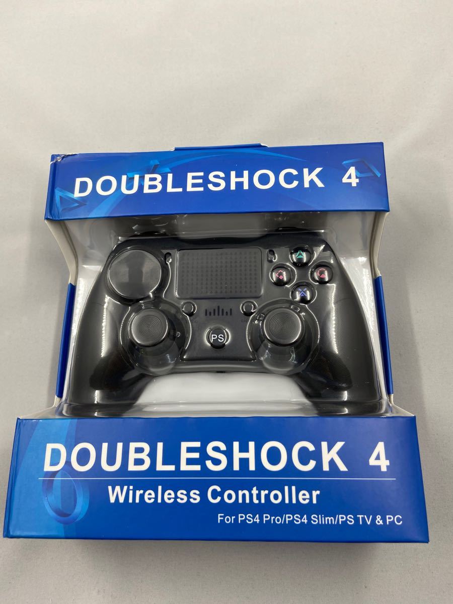 PS4 ワイヤレスコントローラー ブラック DOUBLESHOCK4