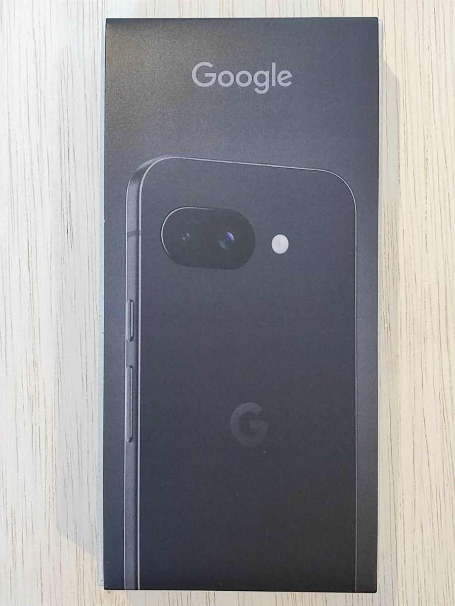 未使用品 Google Pixel 9a オブシディアン 128GB 黒 Google Pixel 9a 128GB Obsidian ブラック|Yahoo!フリマ(旧