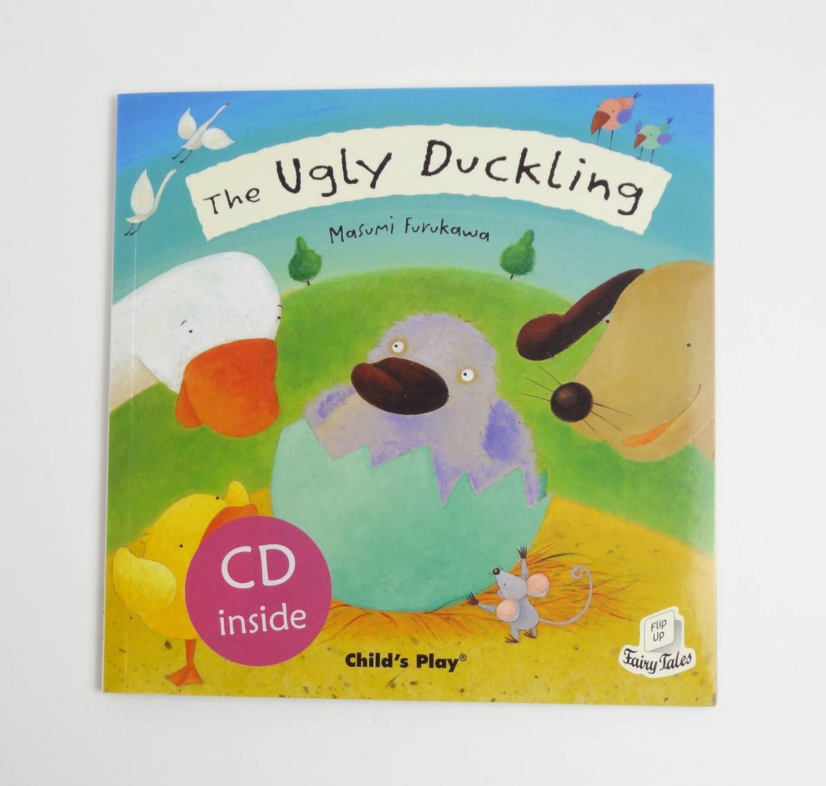 ヤフオク Cd付き しかけ絵本 みにくいアヒルの子 The Ugly ヤフオク Cd付き しかけ絵本 みにくいアヒルの子 The Ugly