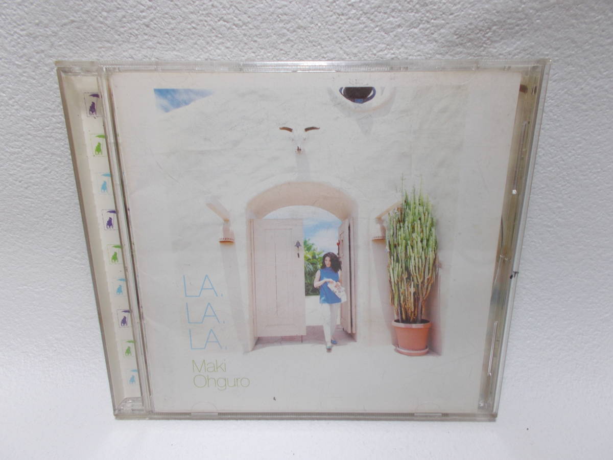 CD 大黒摩季　Maki Ohguro　LA. LA. LA.　中古良品　y-5_画像1