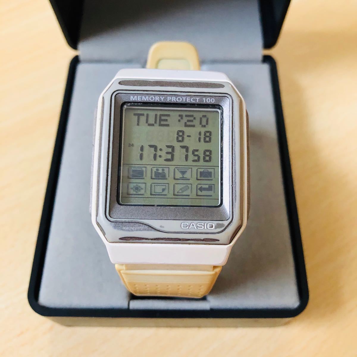 CASIO カシオ 腕時計 データバンクVDB-101 タッチパネル 電池 CASIO カシオ 腕時計 データバンクVDB-101 タッチパネル 電池