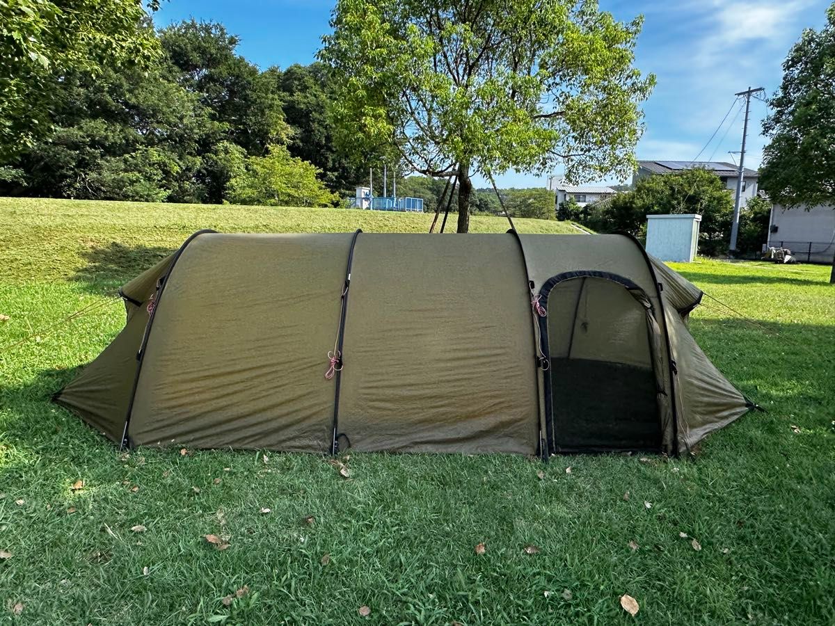 HILLEBERG×Helinox Keron4 GT(純正フットプリント付) ヒルバーグ ケロン4GT サンド 純正フットプリント付き hilleberg