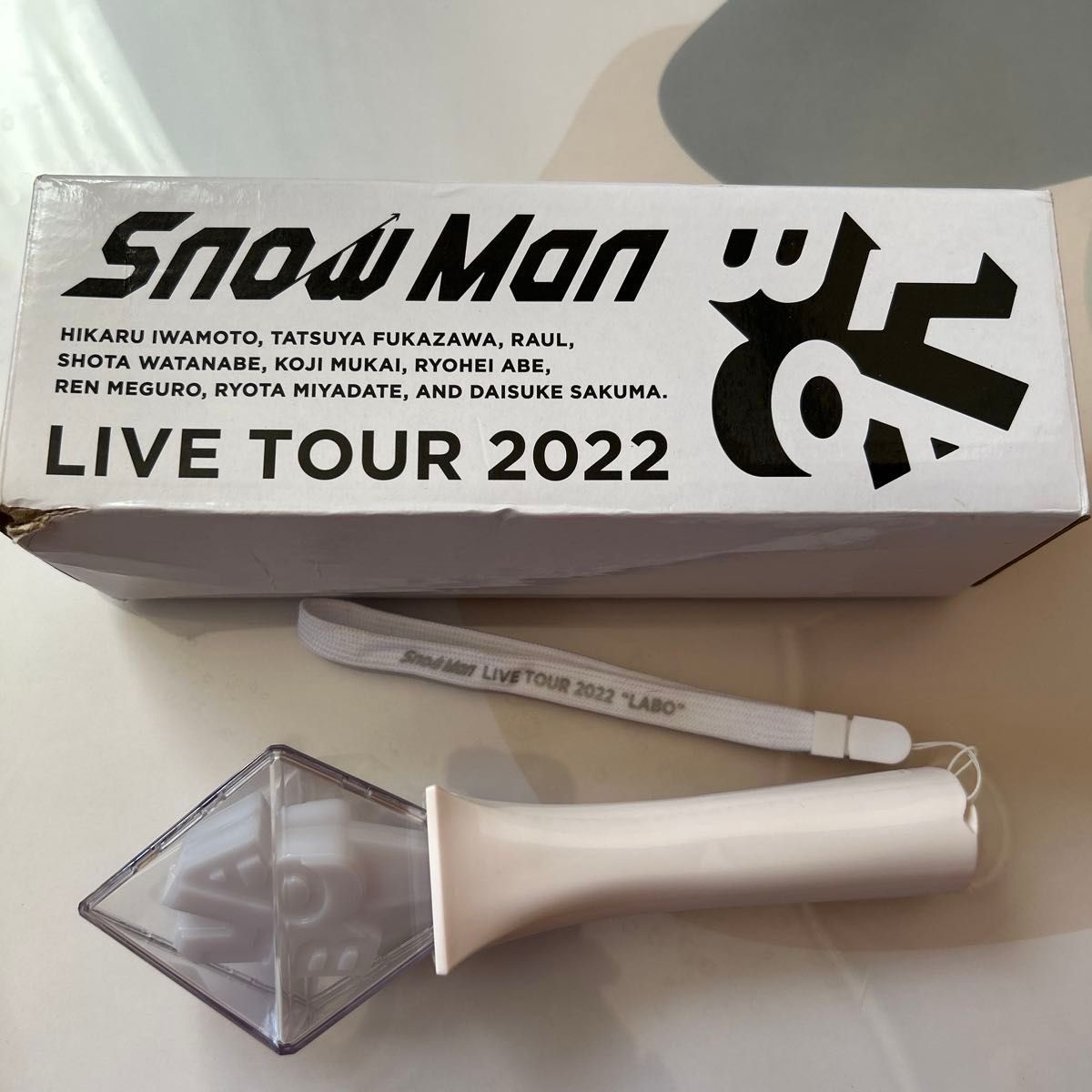 Snow Man LIVE TOUR 2022 ペンライト 2個セット Snow Man ペンライト LIVE TOUR 2022 Labo|Yahoo!フリマ(旧