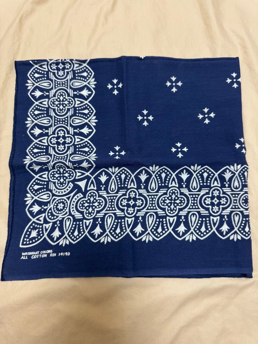 クロスバンダナ ビンテージ 珍品 激レア vintege bandana クロスバンダナ ビンテージ 珍品 激レア vintege bandana クロス