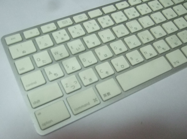 ◆Apple Keyboardアルミ　テンキー有り。_画像3