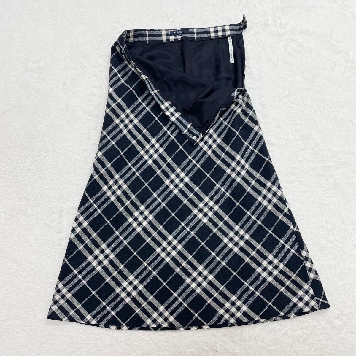 BURBERRY LONDONスカートフレアスカート バーバリー BURBERRY バーバリーロンドン ノバチェック フレアスカート