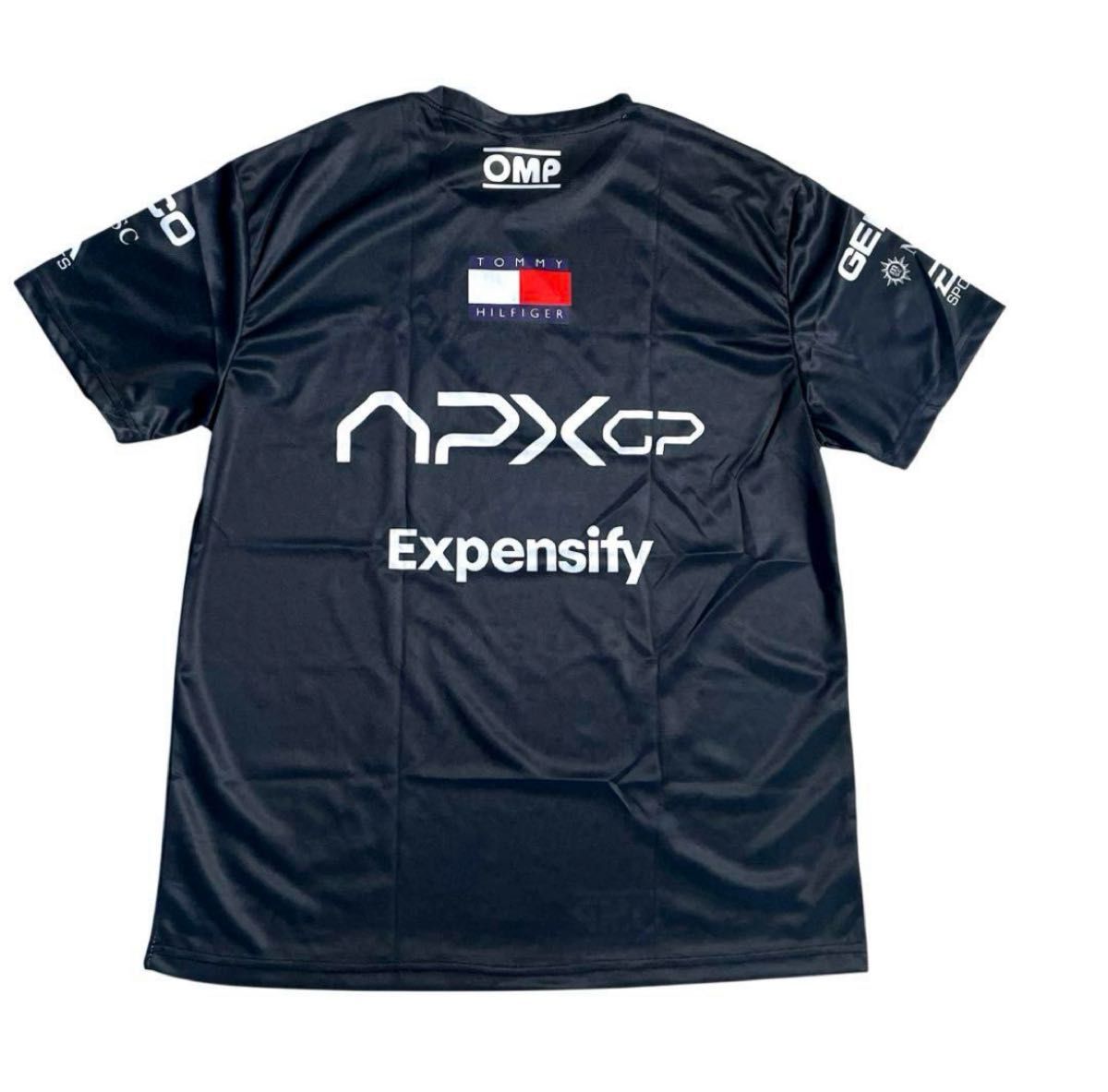 公式完売 F1 APXGP フラッグ 半袖 Tシャツ XL 黒 映画 F1 エフワン グッズ APXGP Tシャツ ブラッド・ピット