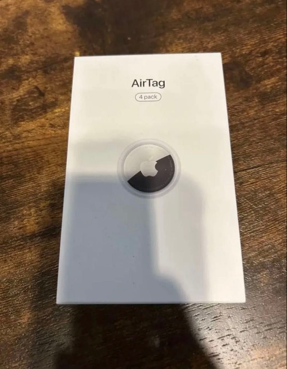 【新品未使用未開封】Apple AirTag 4 pack アップル エアタグ 新品 未開封品 Apple AirTag Air Tag エアタグ エアータグ 4pack