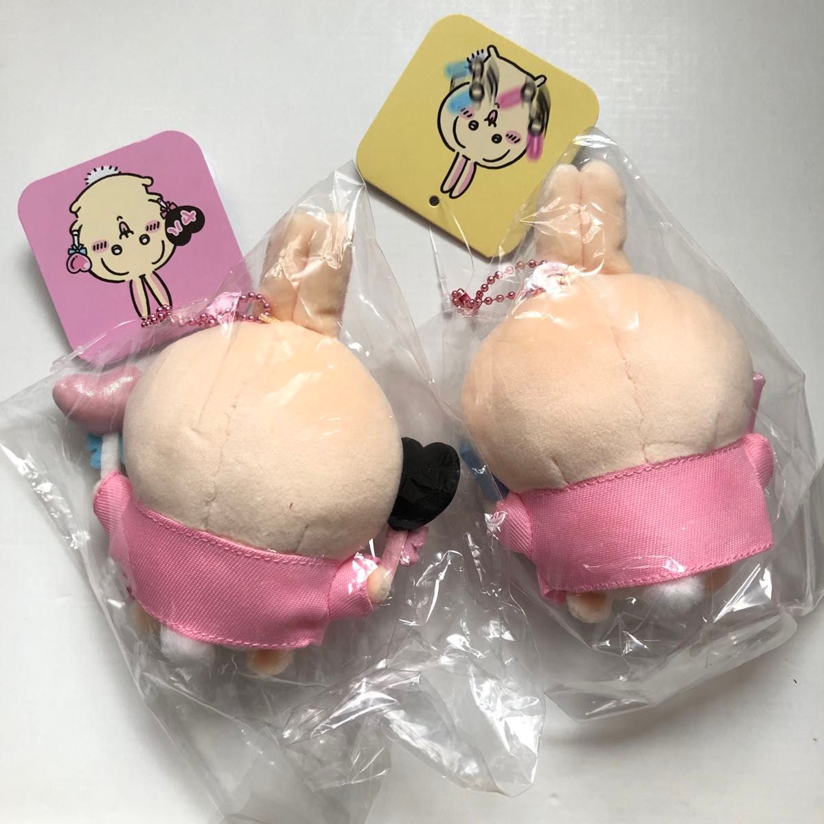 ちいかわ オタ活 うさぎ ぬいぐるみ マスコット うさぎ ペンライト 2種 新品ちいかわオタ活 うさぎマスコットうちわ&ペンライト2点