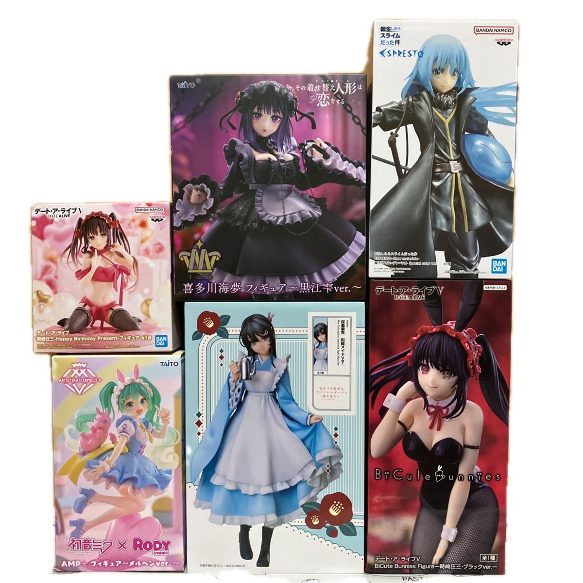 【在庫処分②】 美少女フィギュア 19体セット まとめ売り プライズ 美少女フィギュアまとめ売りセット|Yahoo!フリマ(旧PayPayフリマ)