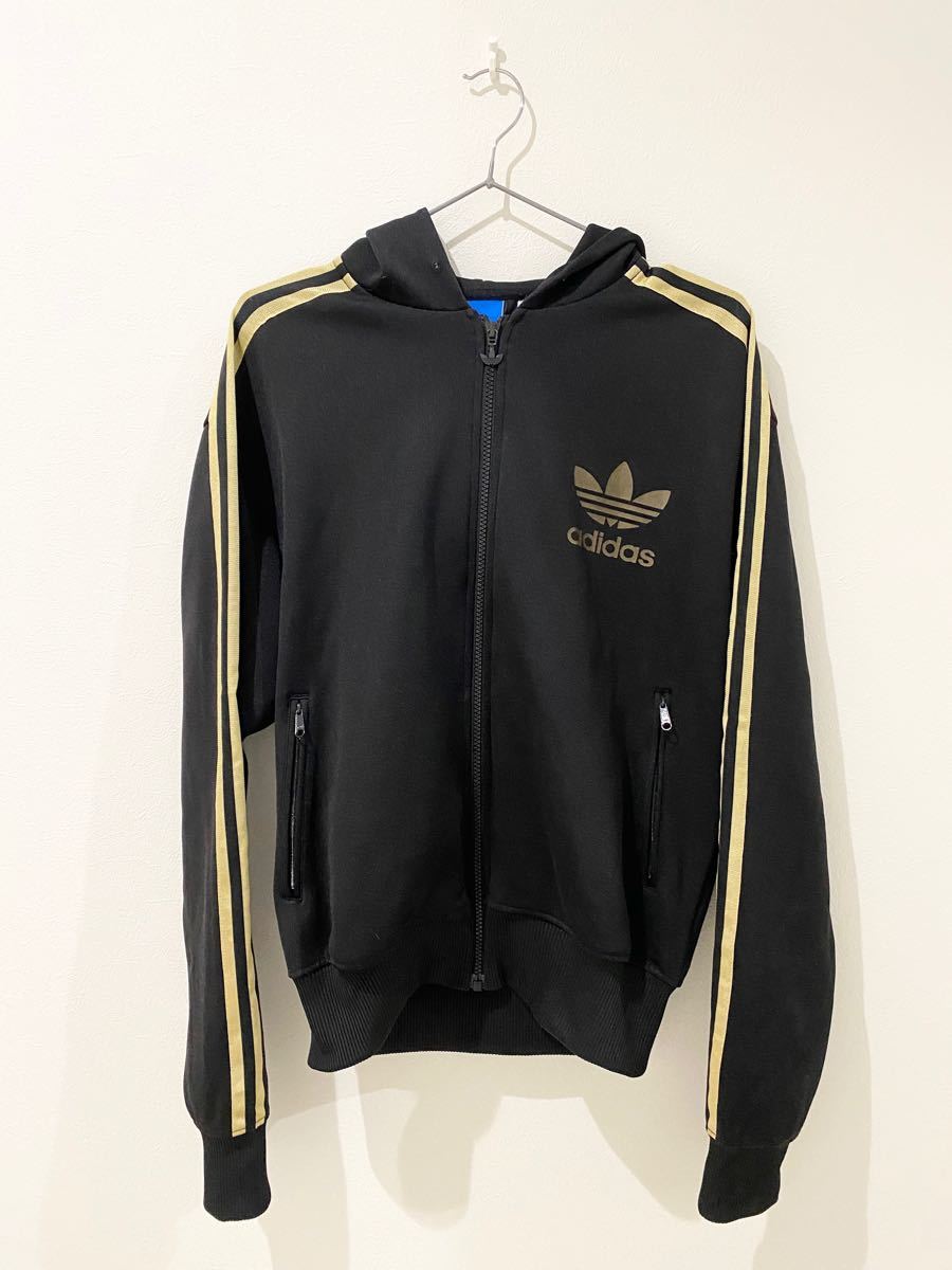 adidas originals アディダス オリジナルス ジャージ 黒 金