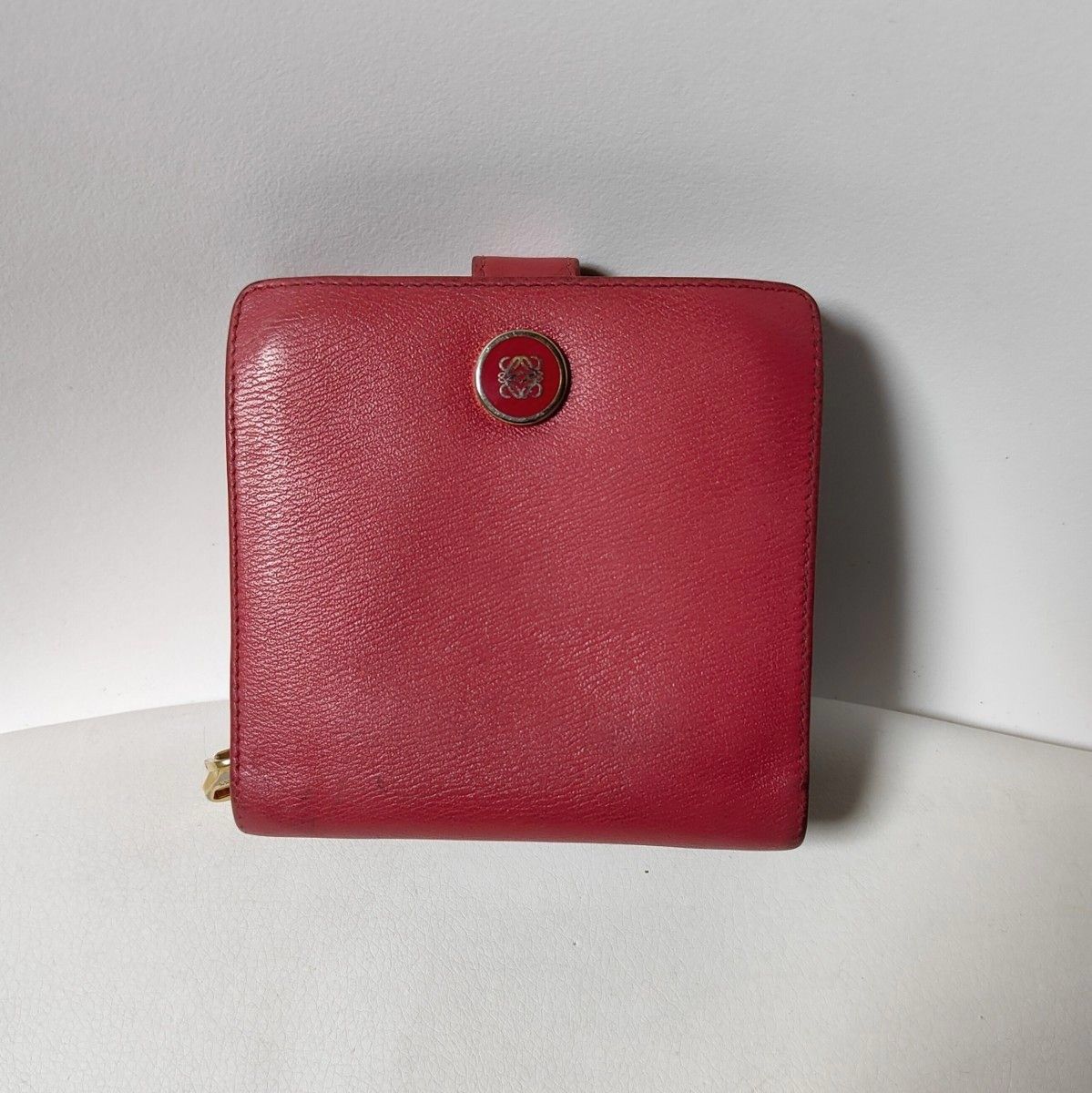 ロエベ LOEWE 折り財布 赤 レッド 二つ折り ロエベ LOEWE 二つ折り財布|Yahoo!フリマ(旧PayPayフリマ)