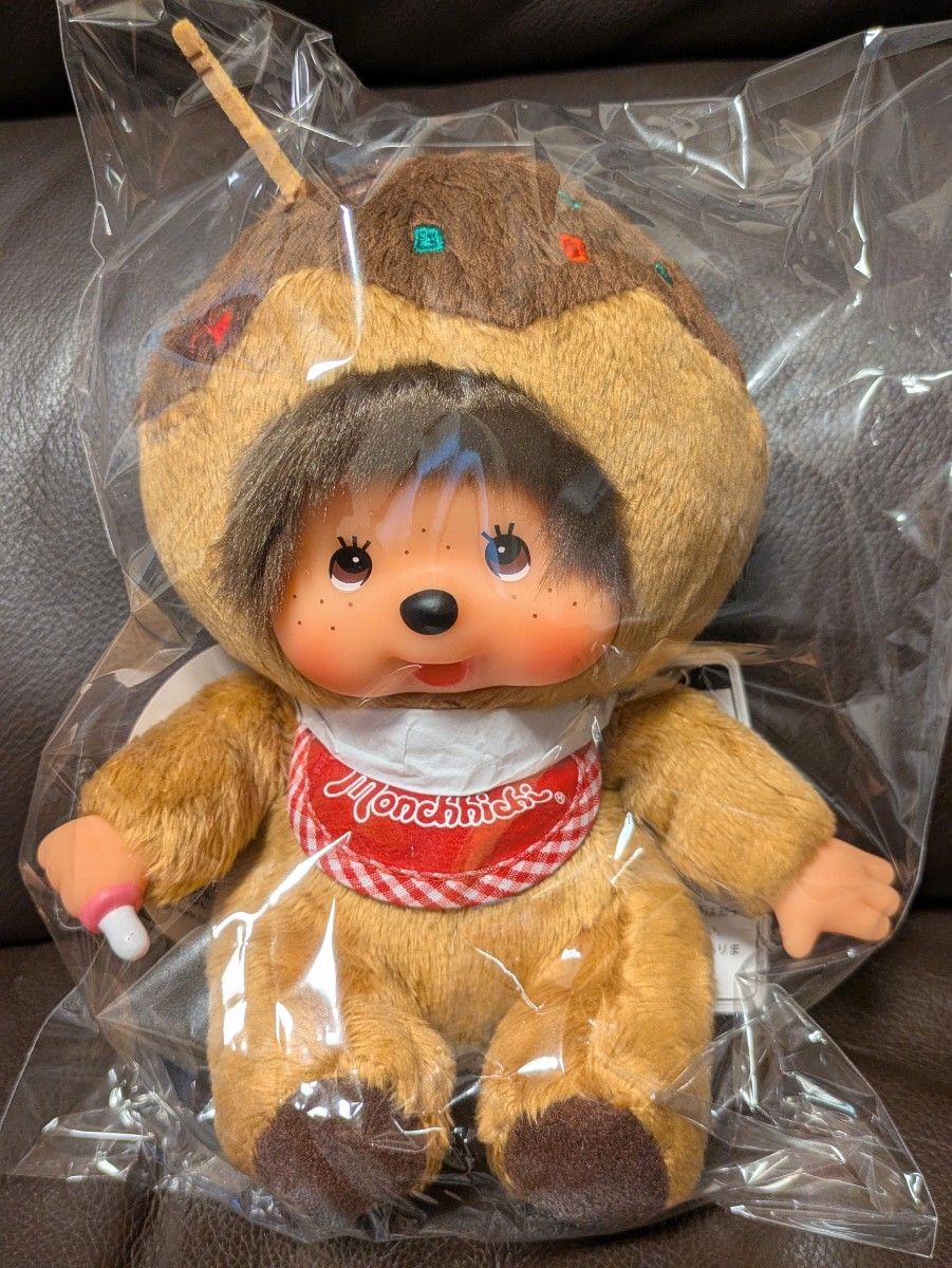 大阪限定! たこ焼き ぬいぐるみ ぬい服 モンチッチ 大阪限定 たこ焼き 着ぐるみ ぬいぐるみ セキグチ