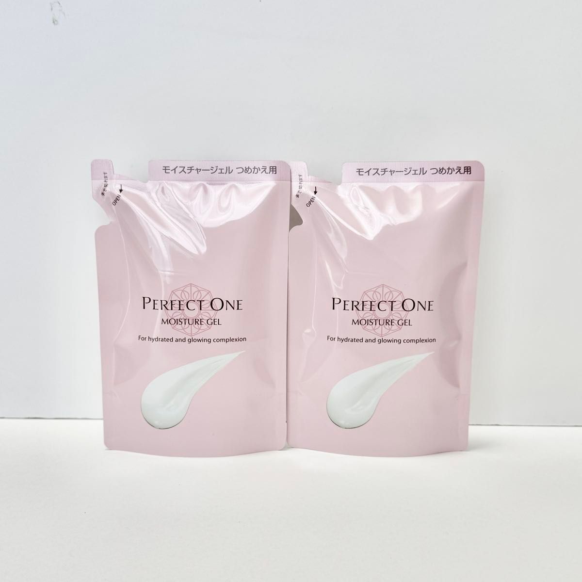 3個セット パーフェクトワン モイスチャージェルd 75g 詰替 詰め替え 〇2個セット〇 パーフェクトワン モイスチャージェル 75g
