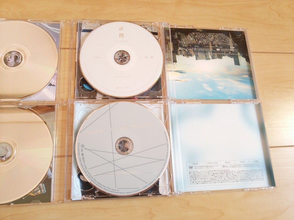 ジャニーズWest CD DVD まとめ売り WEST CDまとめ売り DVD 送料無料4枚セット ジャニーズWEST