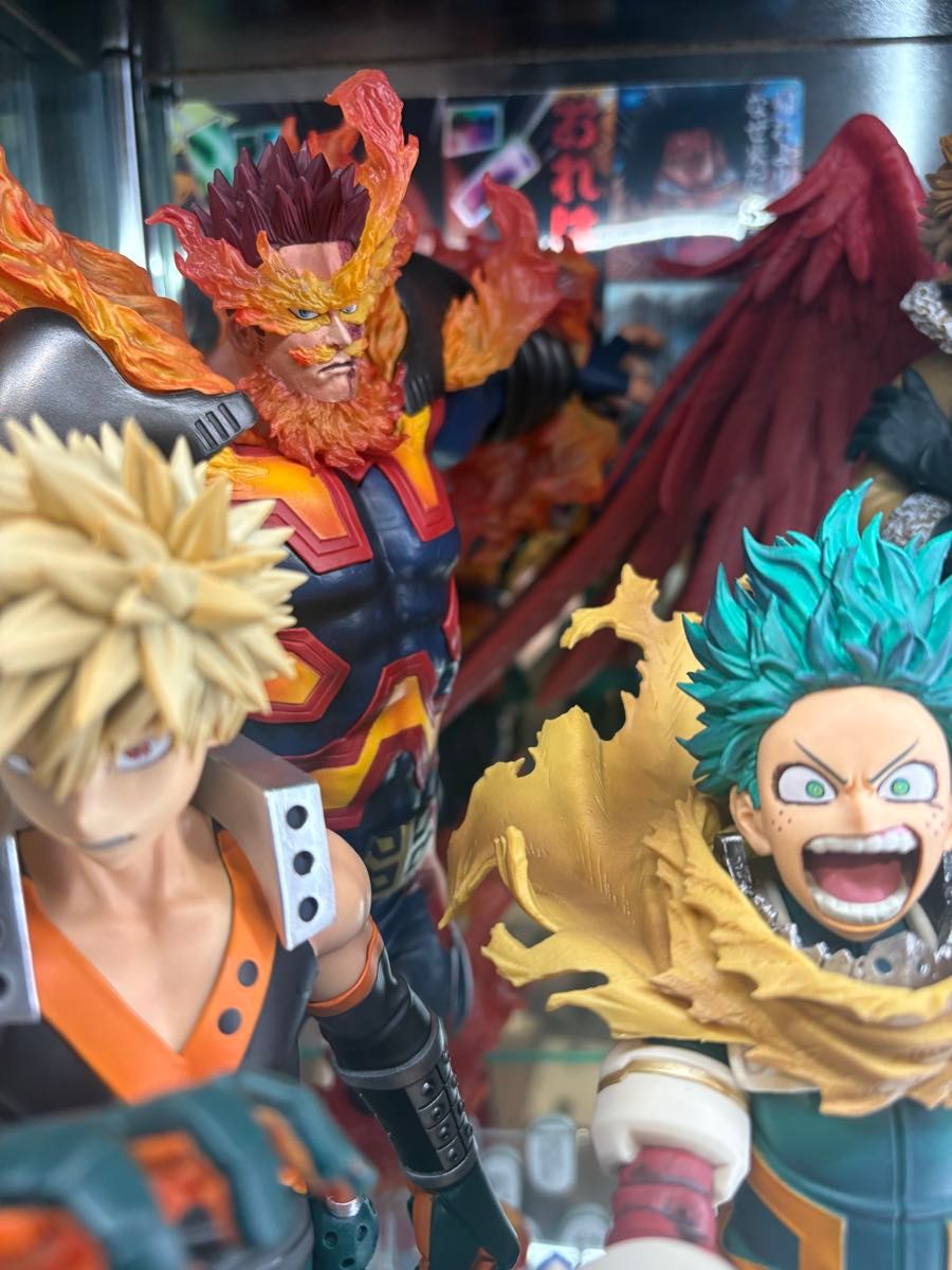 僕のヒーローアカデミア 一番くじ フィギュア セット 一番くじ 僕のヒーローアカデミア ヒロアカ フィギュア セット