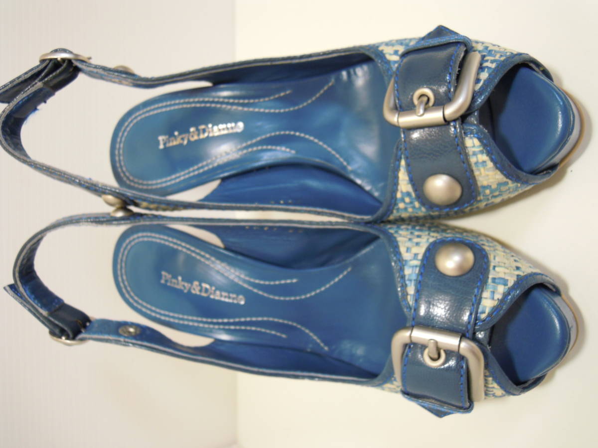 Pinky&Dianne Pinky & Diane sling задний открытый tu туфли-лодочки размер 35(22.5cm) Reagal производства 
