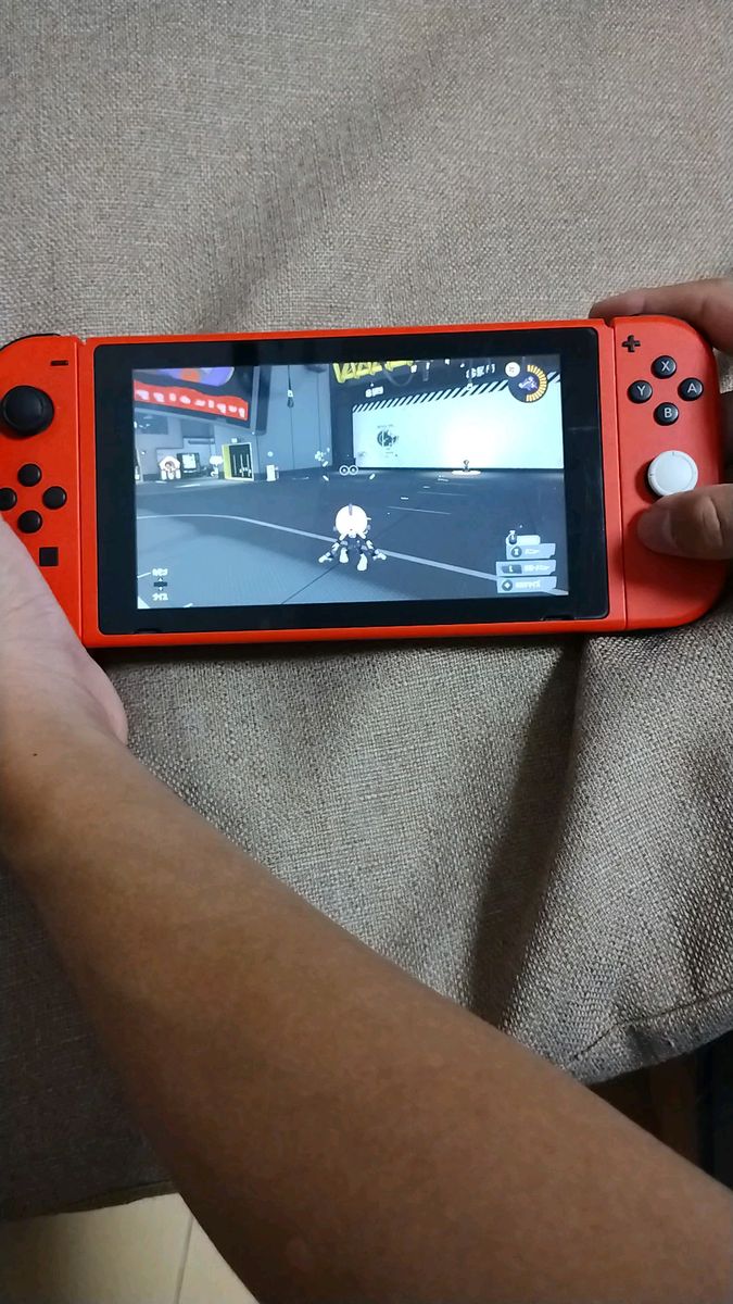 Nintendo switch マリオレッド×ブルー セット