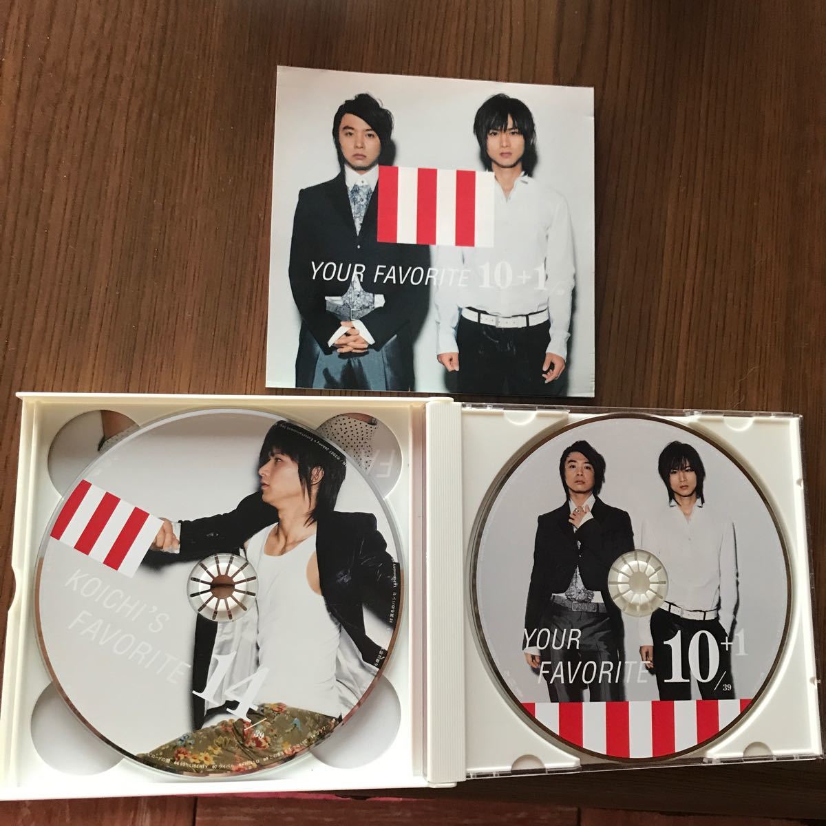 KinKi Kids  CD 3枚組　アルバム
