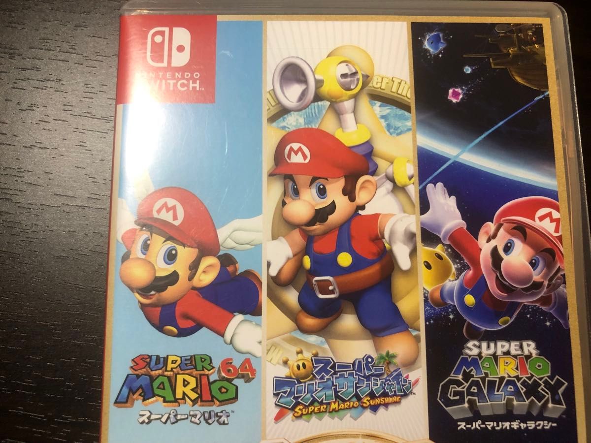 中古 スーパーマリオ 3Dコレクション スーパーマリオ 3Dコレクション NintendoSwitchソフト (中古品