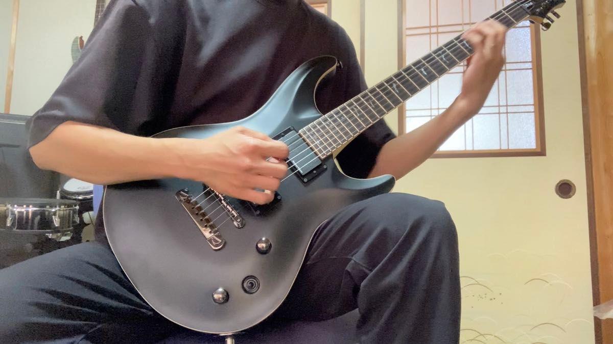 ■新品同様 FUJIGEN Expert ELAN EEL-DE/MBK エレキギター フジゲン 国産 ダンカン 6弦