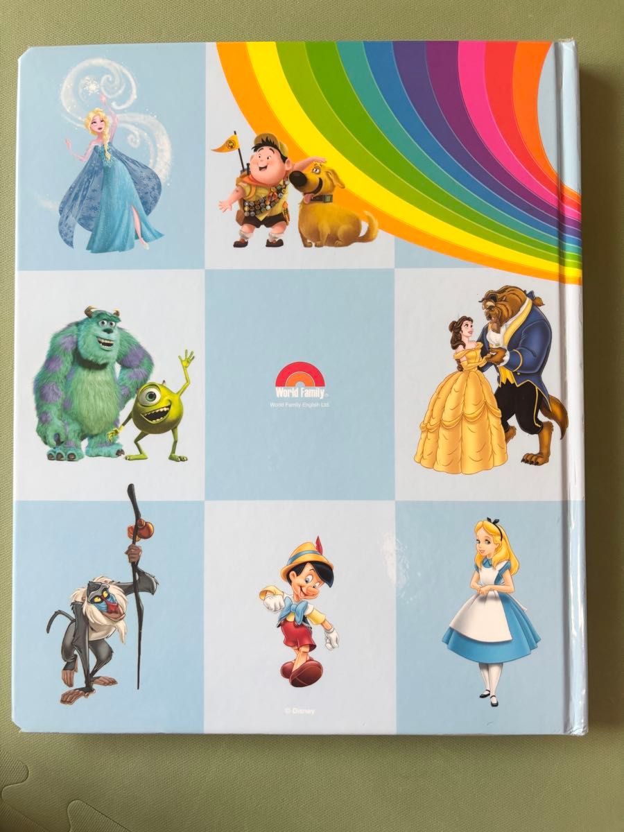 DWE 絵辞書 ディズニーキャラクター DWE 最新版 My Book of Words 絵辞書 本|Yahoo!フリマ(旧