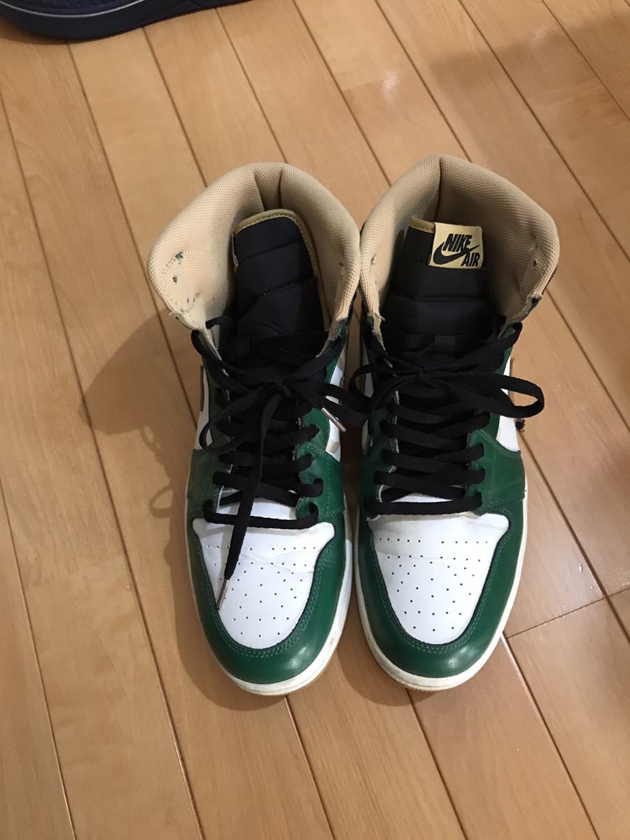 Nike Air Jordan1 OG High Celtics ナイキ エアジョーダン1 希少カラー　32cm