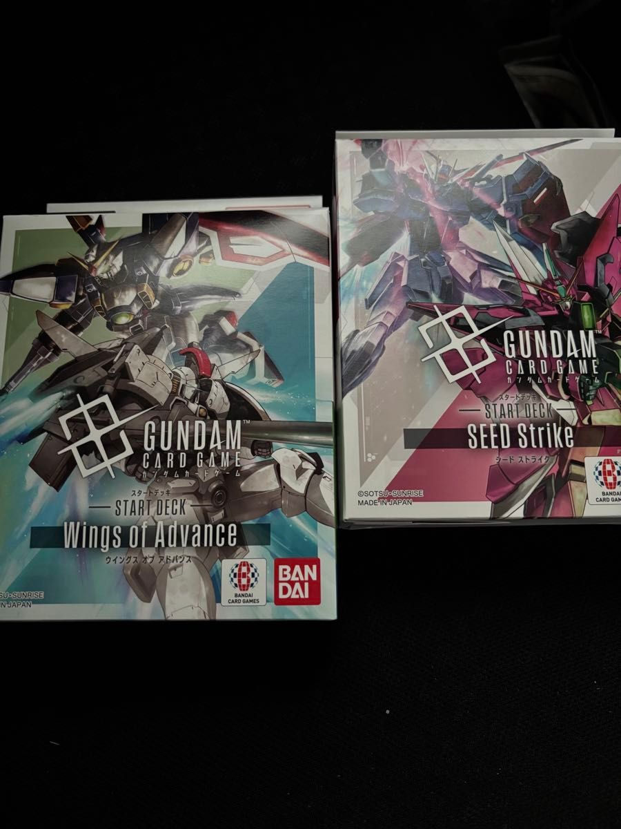 【未開封】ガンダムカードゲーム ボーナスパック 18パック 新品未開封 ガンダムカードゲーム スタートデッキ2種 ボーナス
