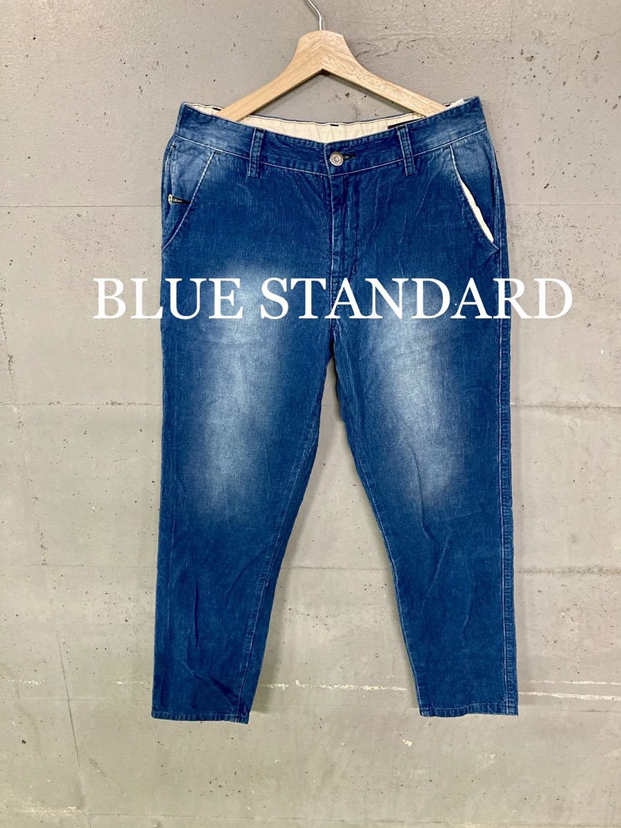 BLUE STANDARD ウォッシュ加工！コーデュロイパンツ！_画像1