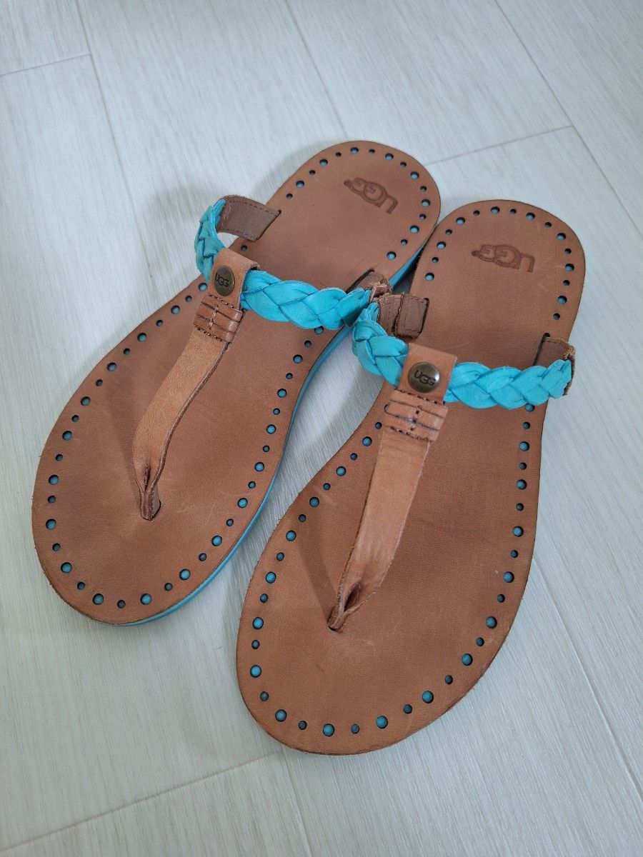 UGG サンダル 23cm UGG サンダル レディース 23㎝ アグ 美品|Yahoo!フリマ(旧