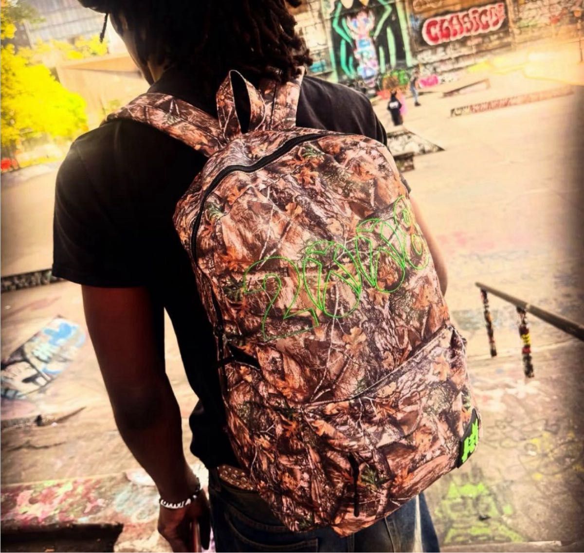 fuckthisindustry リアルツリー バッグパック リュック 即発送 Fuckthisindustry 8BOX REALTREE リュック リュック