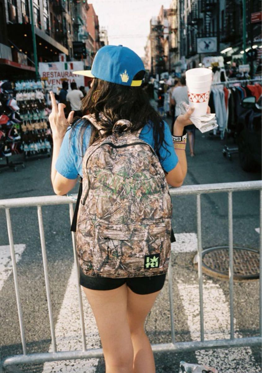 fuckthisindustry リアルツリー バッグパック リュック 即発送 Fuckthisindustry 8BOX REALTREE リュック リュック
