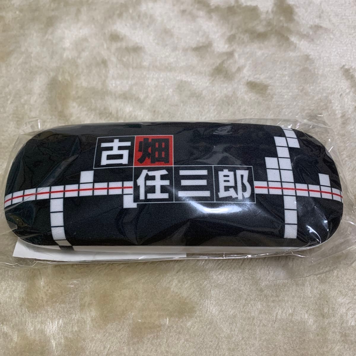 古畑任三郎 メガネケース 極美品 DeAgostini 古畑任三郎 メガネケース クリーナークロス