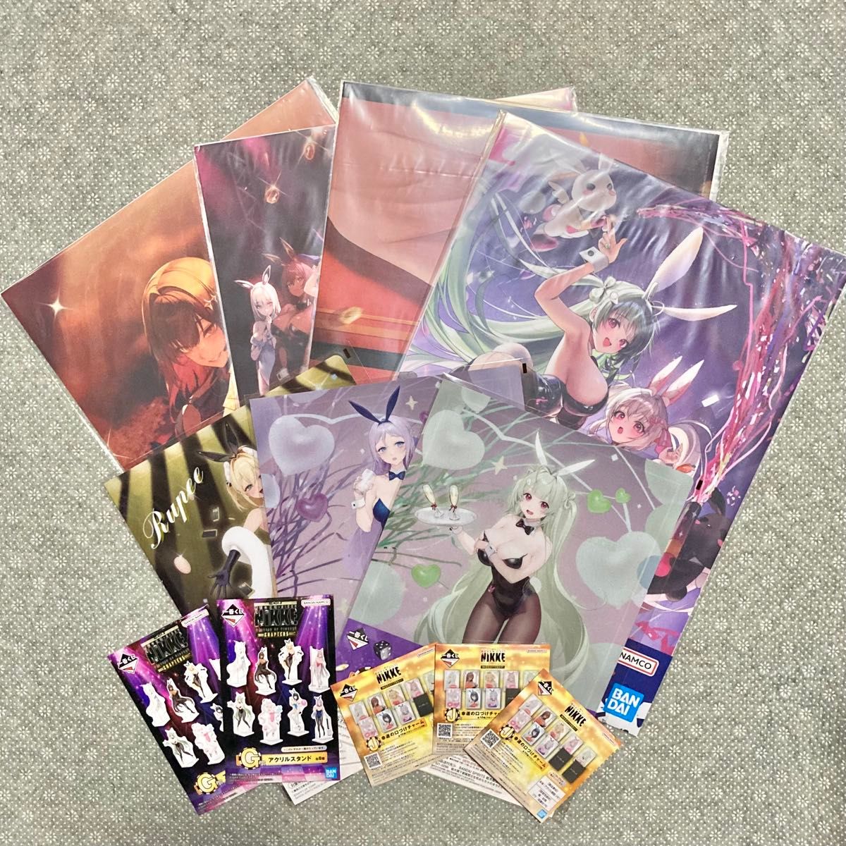 【新品・未開封】一番くじ 勝利の女神 ニケ A賞 B賞 その他 新品未開封」 一番くじ 勝利の女神 NIKKE A賞+B賞+ラストワン賞