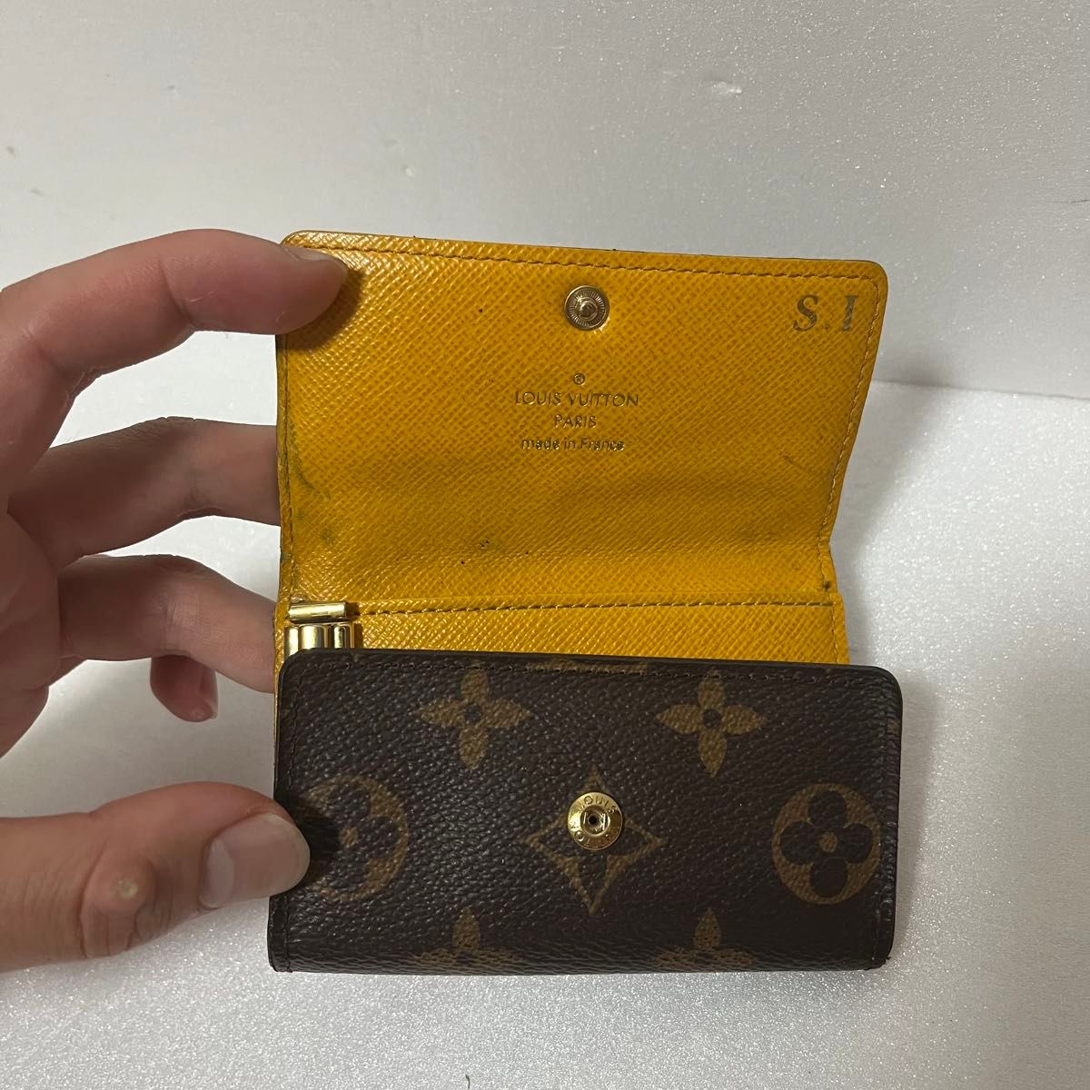 Louis Vuitton モノグラムキーケース イエロー ミモザ 6連 ルイヴィトン モノグラム ミモザ キーケース 6連 M60700|Yahoo