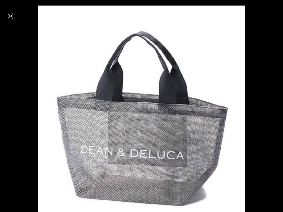 2020夏限定 DEAN&DELUCA メッシュ トートバッグ　Sサイズ