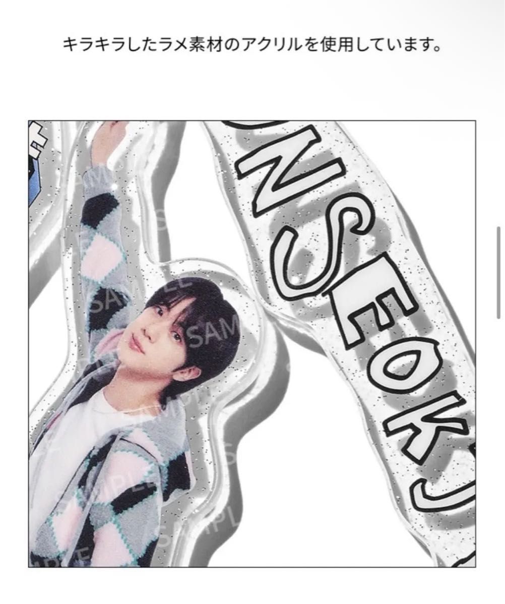 RUNSEOKJIN ジンスローガン タオル キーリング グッズ BTS BTS ジン RUNSEOKJIN ep tour in JAPAN 日本限定 アクリル