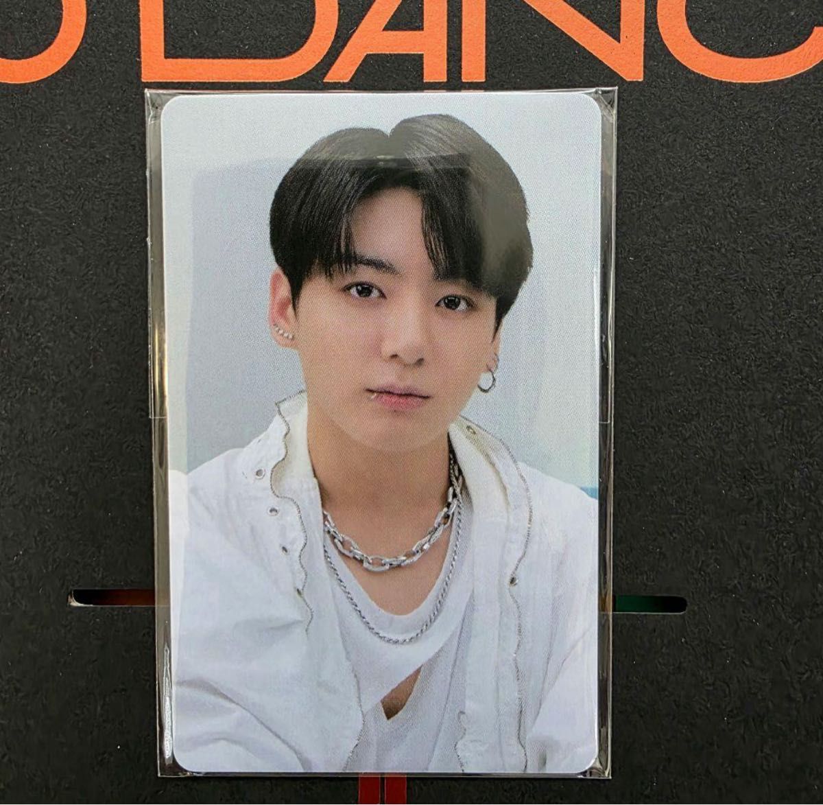bts on stage ソウルコン DVD トレカ フォト ジョングク BTS PERMISSION TO DANCE ON STAGE 2次特典 PVC トレカ フォト