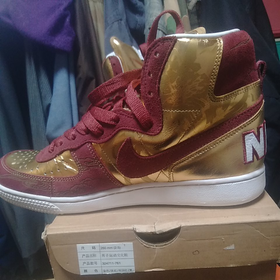 NIKE TERMINATOR HIGH Mid 26.0 | brancosoft.com