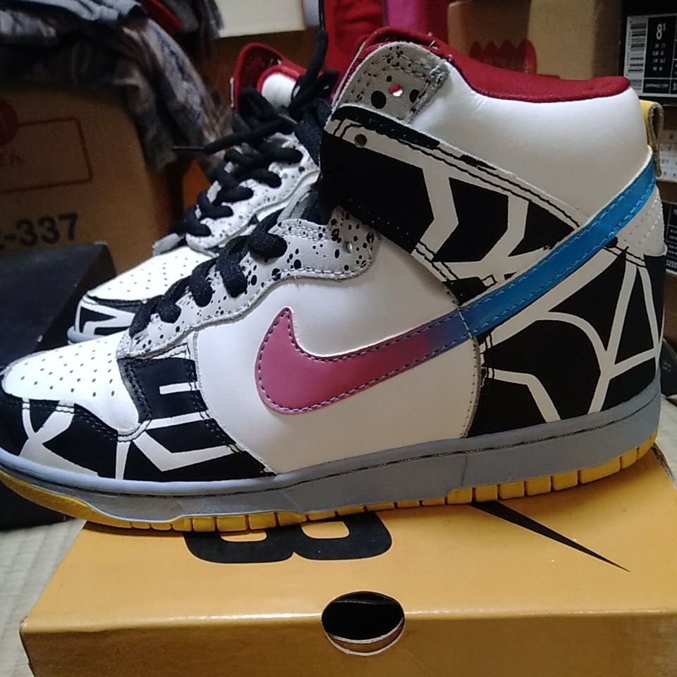NIKE SB DUNK HIGH PREMIUM SB 26.5 4