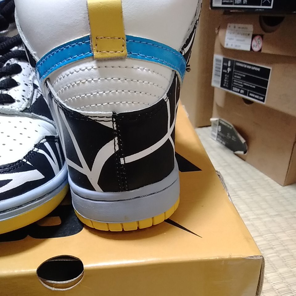 NIKE SB DUNK HIGH PREMIUM SB 26.5 3