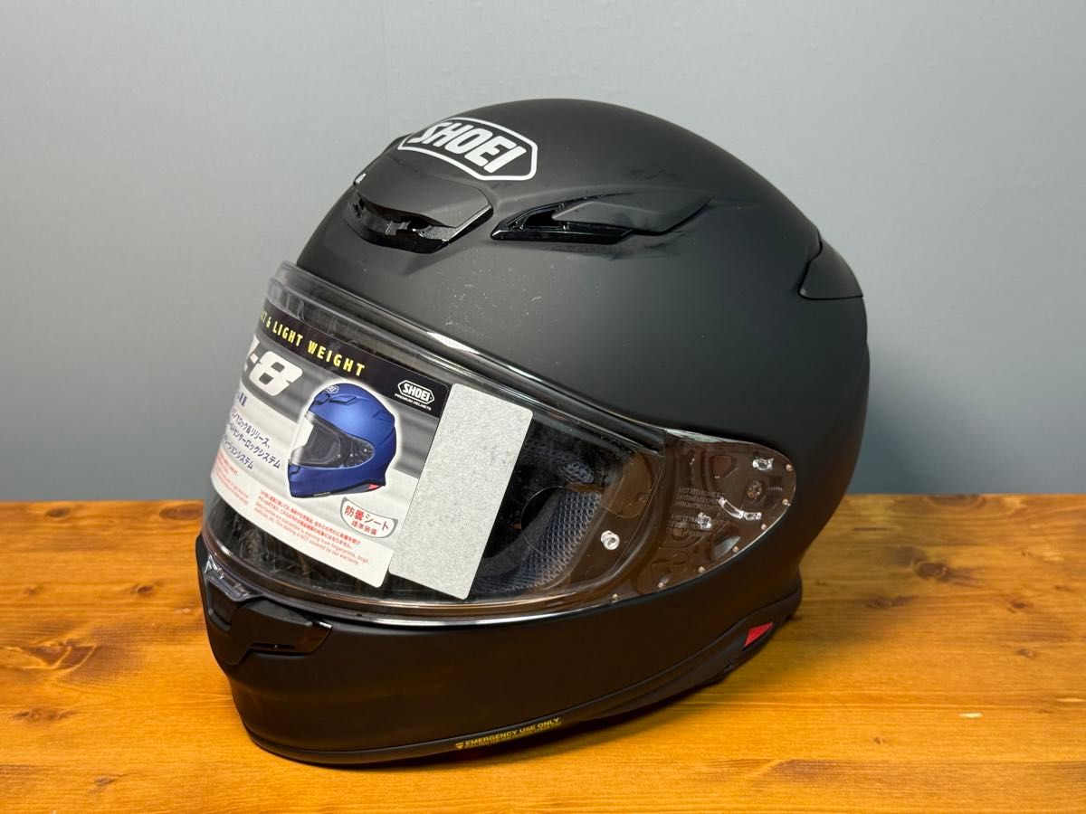 【未使用に近い美品】SHOEI システムヘルメット マットブラック XL SHOEI Z-8 マットブラック XL フルフェイスヘルメット|Yahoo
