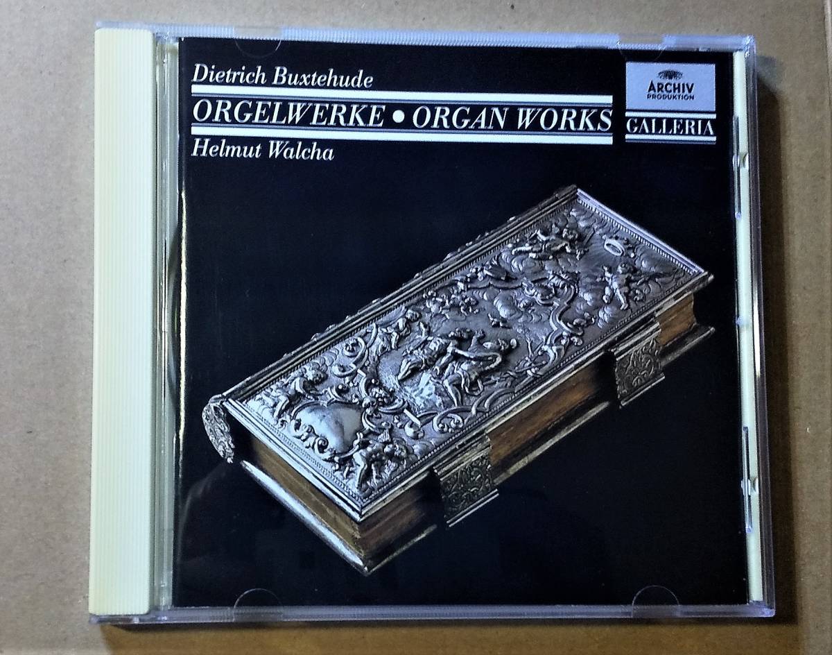 ♪即決/Buxtehude(ブクステフーデ)：Organ Works(オルガン作品集)輸入盤・1978_画像1
